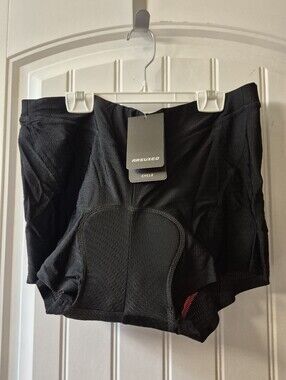 Mens ARSUXEO Padded Cycling Shorts Size 2XL New With Tags